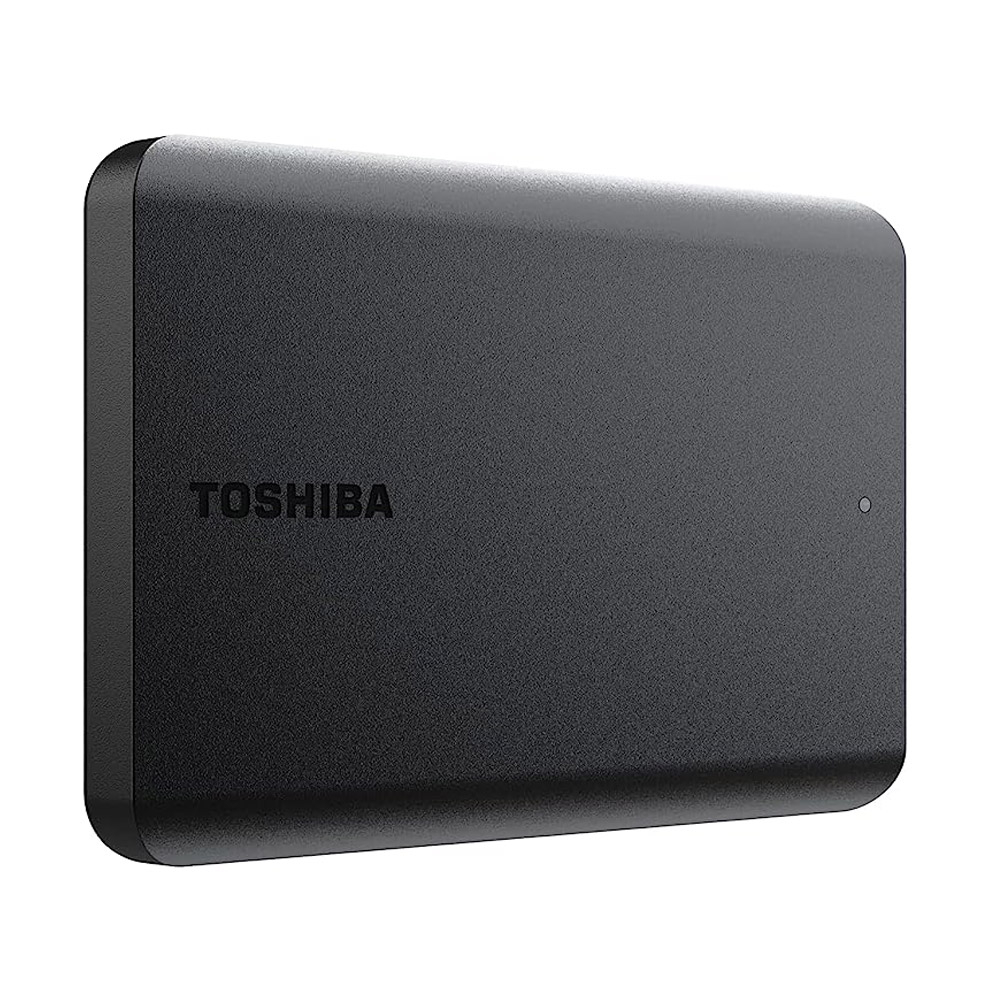 Disco Externo 2.5 Toshiba Canvio Basics 1TB USB 3.2 Preto 4